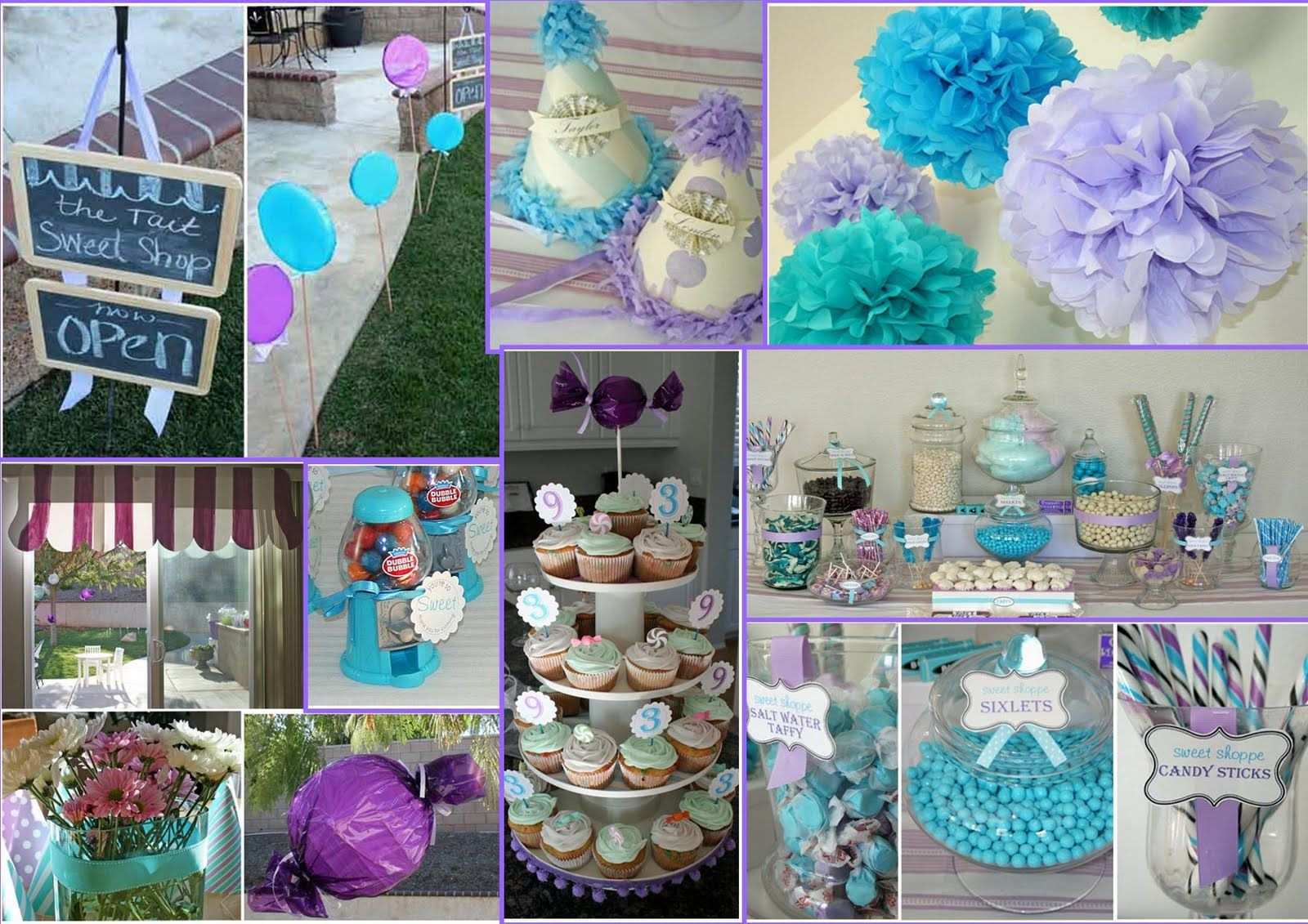 Sweet 16 Birthday Party Decorations
 sweet 16 birthday party ideas girls for at home