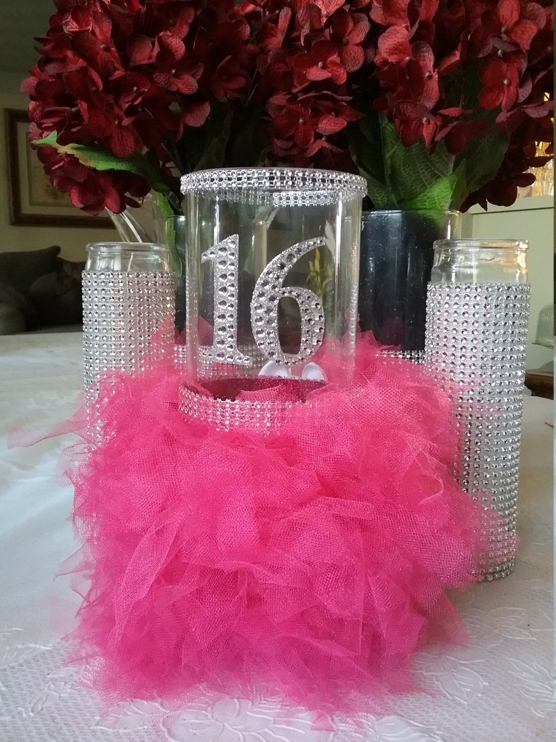 Sweet 16 Birthday Party Decorations
 Sweet 16 t Sweet 16 decorations Sweet 16 centerpiece