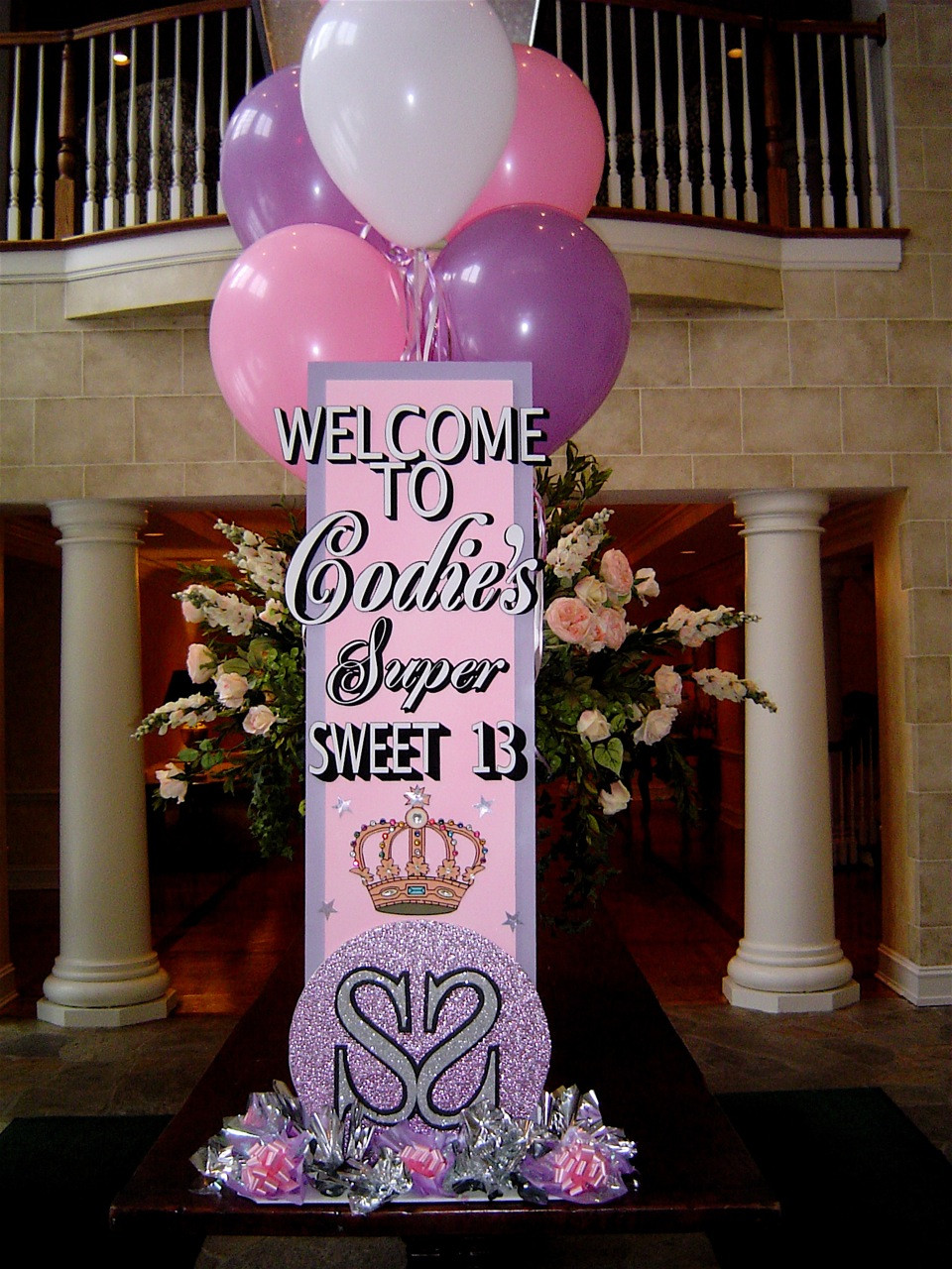 Sweet 16 Birthday Party Decorations
 Musing with Marlyss Sweet 16 Party Ideas