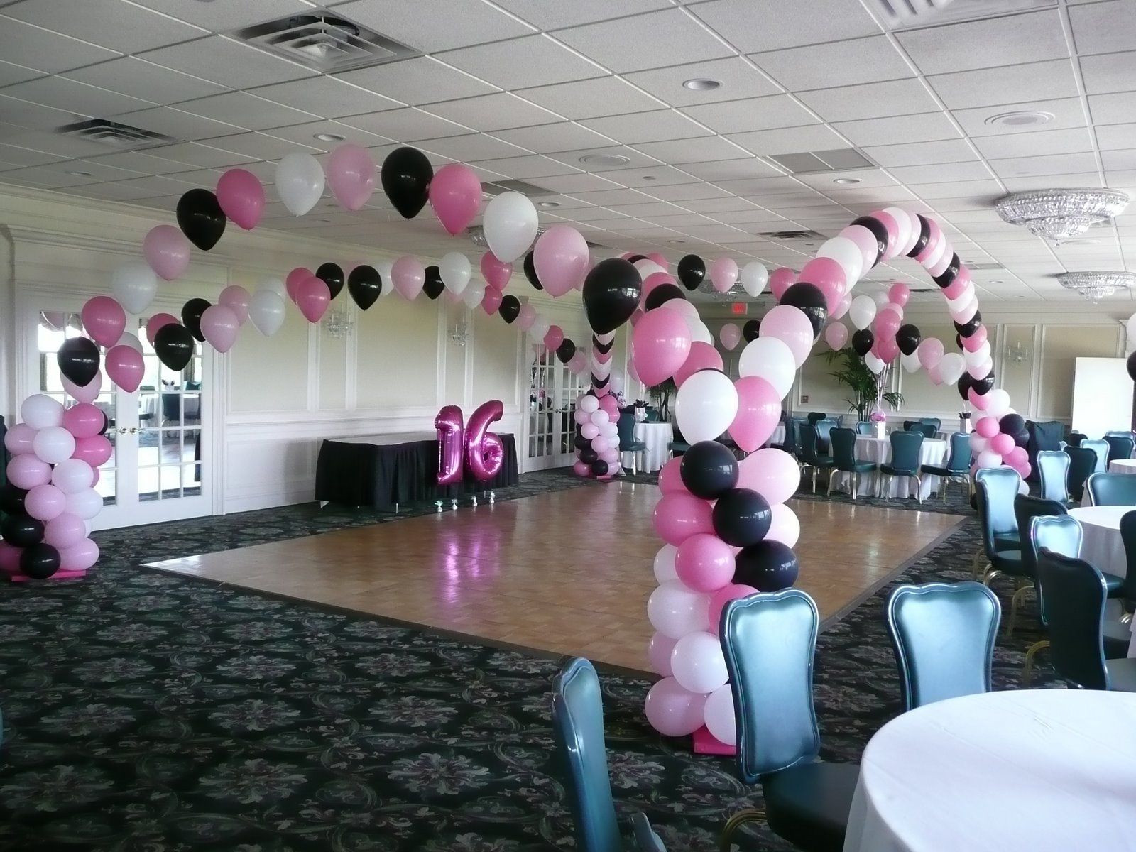 Sweet 16 Birthday Party Decorations
 diy sweet 16 sweet 16 decorations