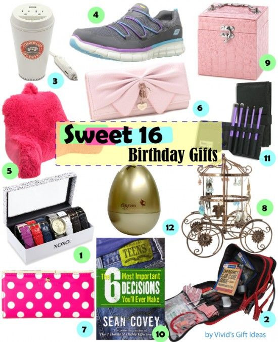 Sweet 16 Gift Ideas For Best Friend
 Gift Ideas for Girls Sweet 16 Birthday
