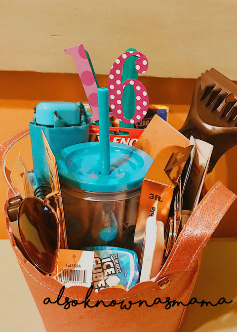 Sweet 16 Gift Ideas For Best Friend
 16th Birthday Gift Basket