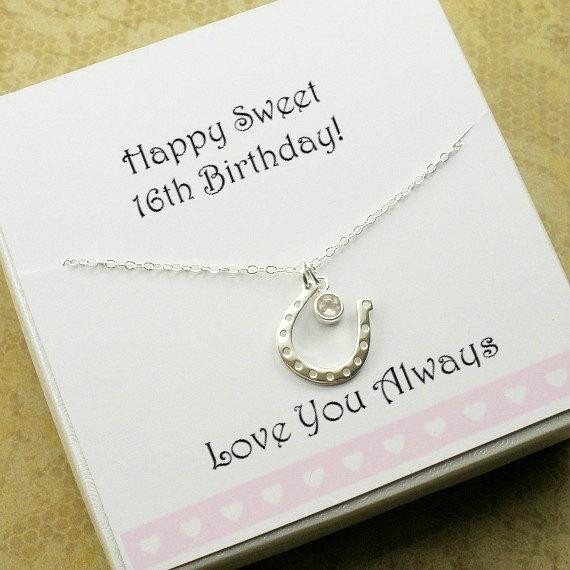 Sweet 16 Gift Ideas Girls
 Sweet 16 Birthday Gift 16th Birthday Gift by StarringYouJewelry