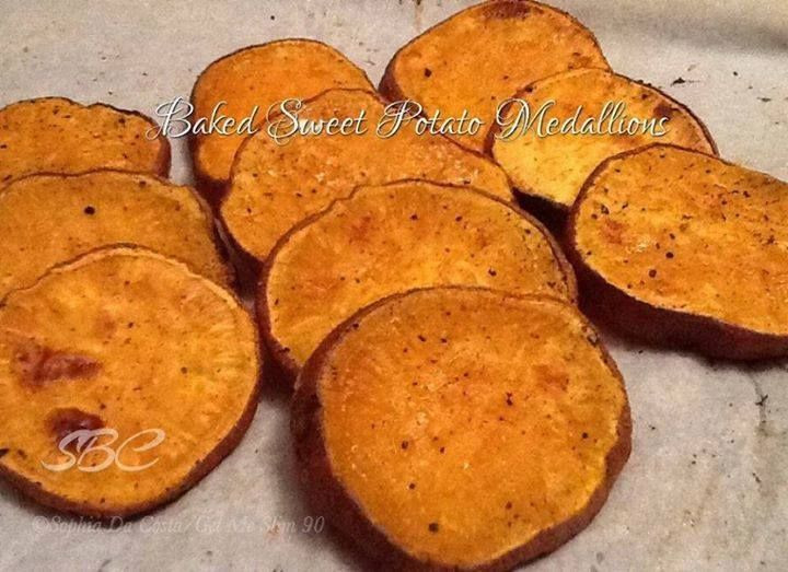 Sweet Potato Slices
 20 Best Roasted Sweet Potato Slices Best Recipes Ever
