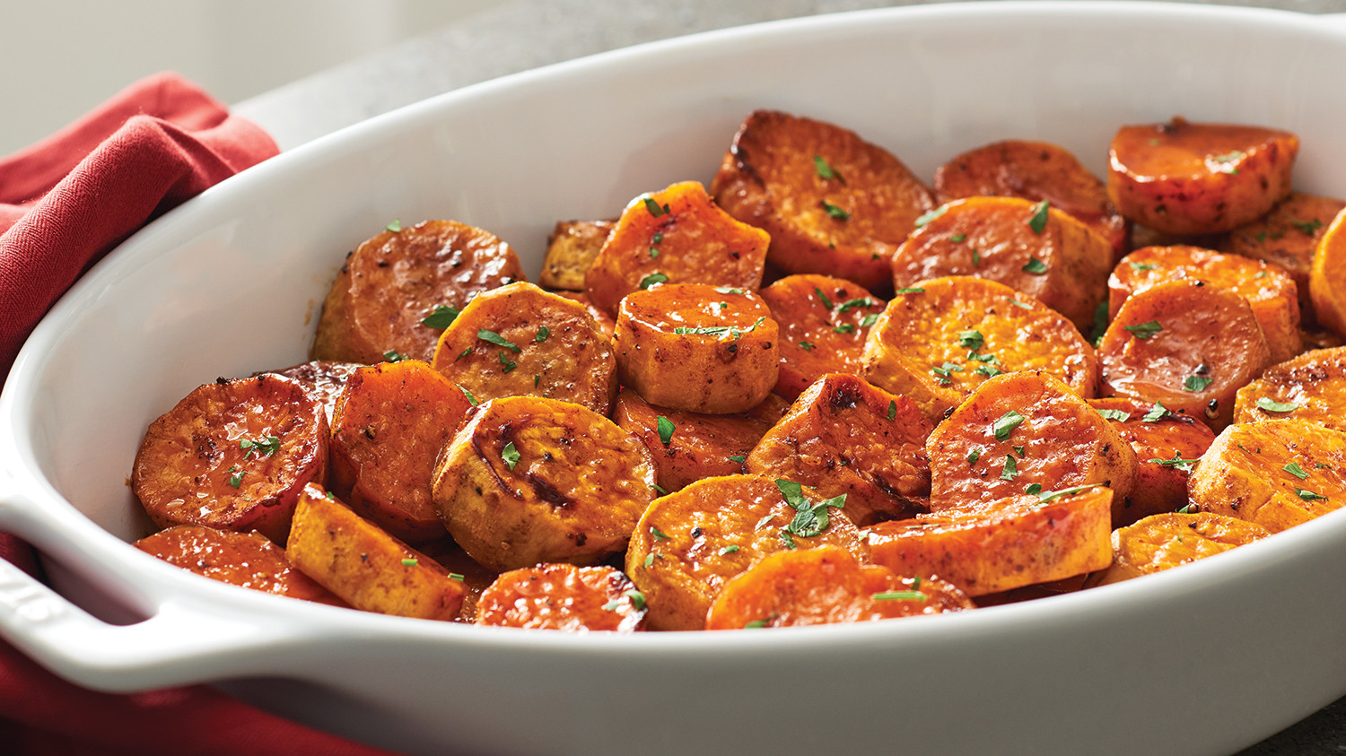 Sweet Potato Slices
 Make Ahead Spiced & Can d Sweet Potato Slices Sobeys Inc