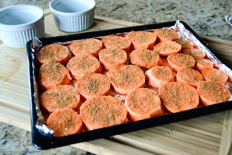 Sweet Potato Slices
 Roasted Sweet Potato Slices – Honest Cooking