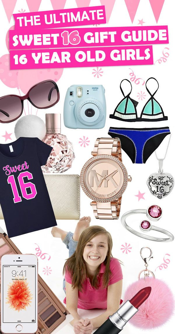 Sweet Sixteen Gift Ideas For Girls
 Gifts For 16 Year Old Girls 2019 – Best Gift Ideas