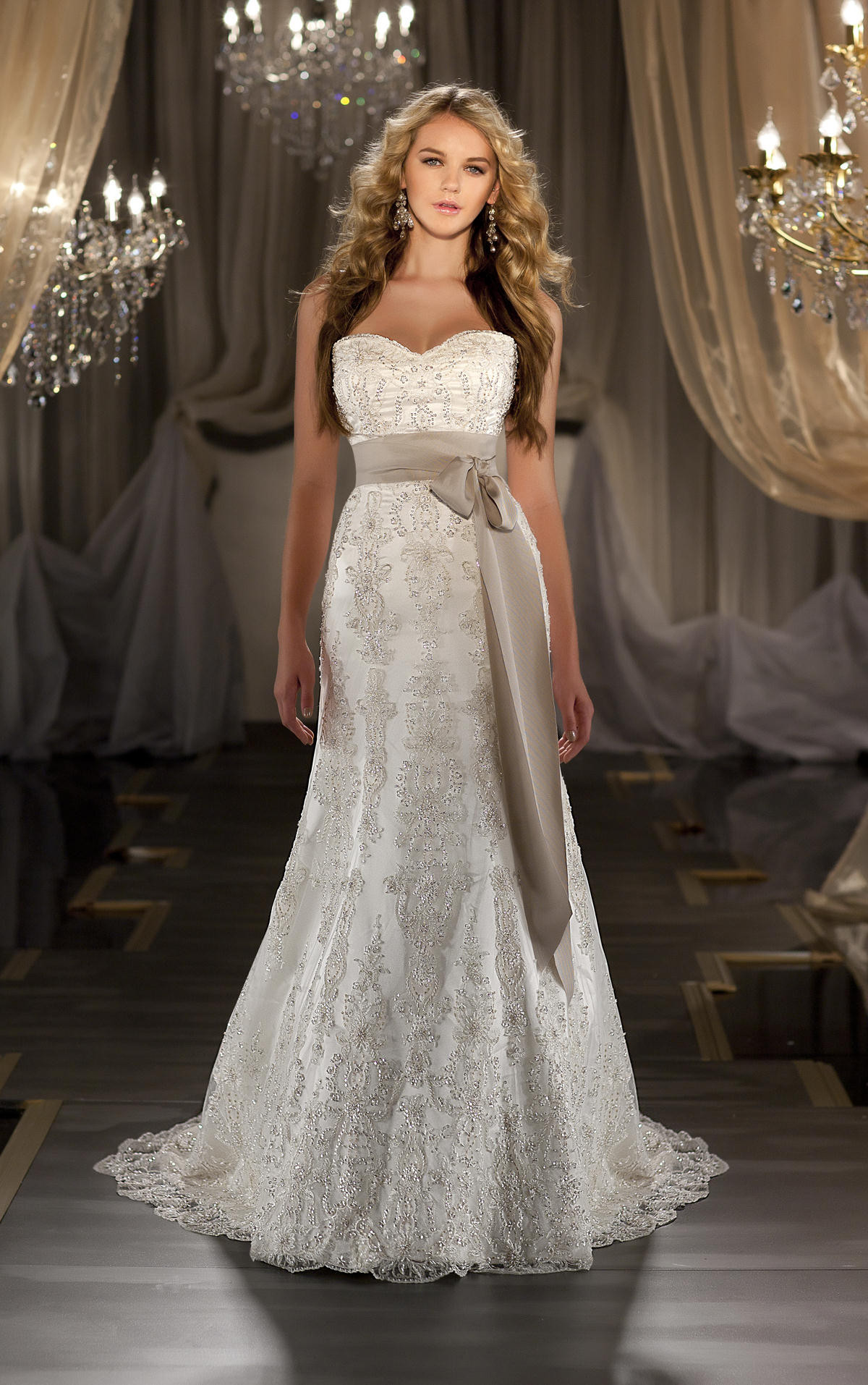Sweetheart Wedding Gowns
 YOUR NECKLINE
