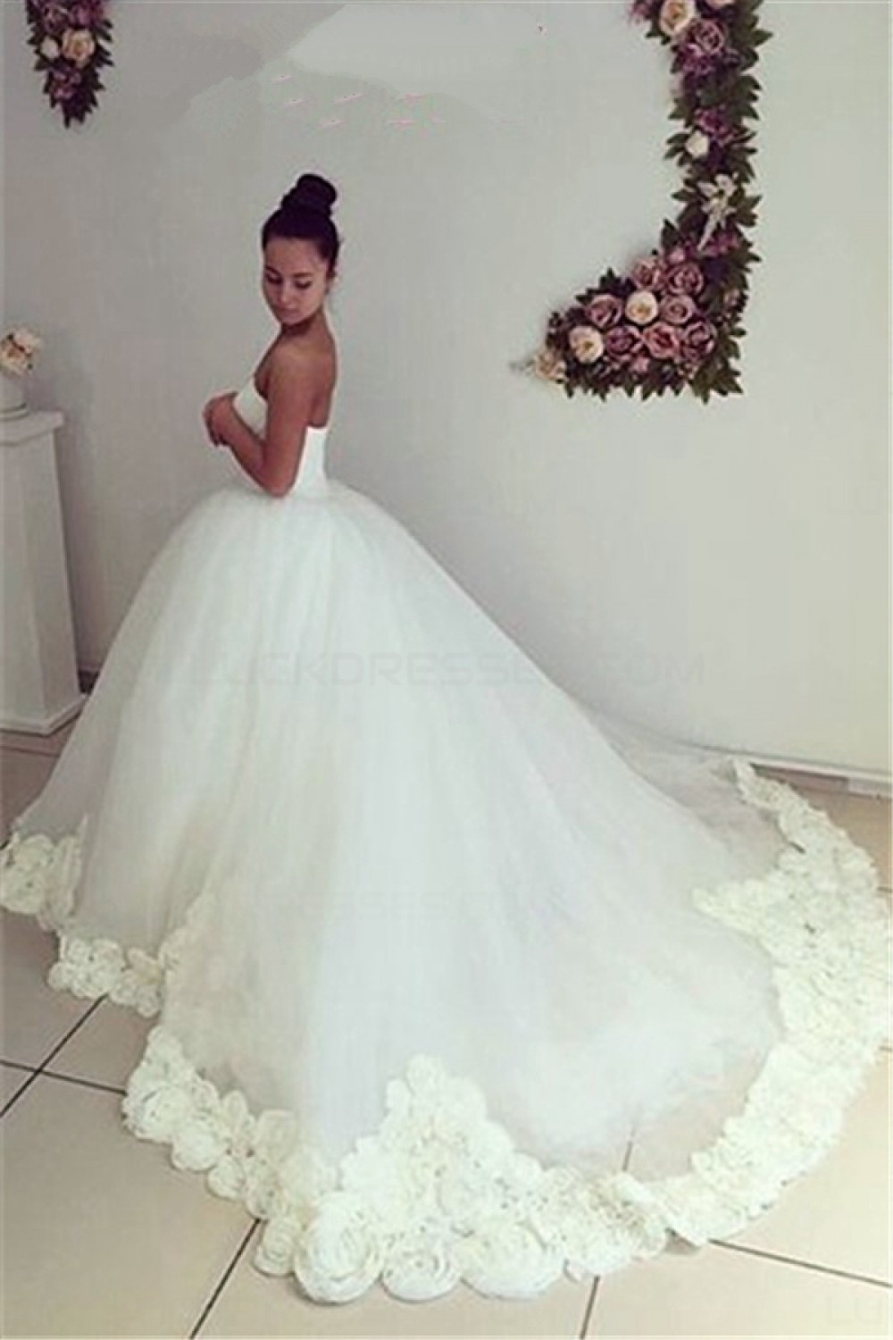 Sweetheart Wedding Gowns
 Ball Gown Sweetheart Wedding Dresses Bridal Gowns