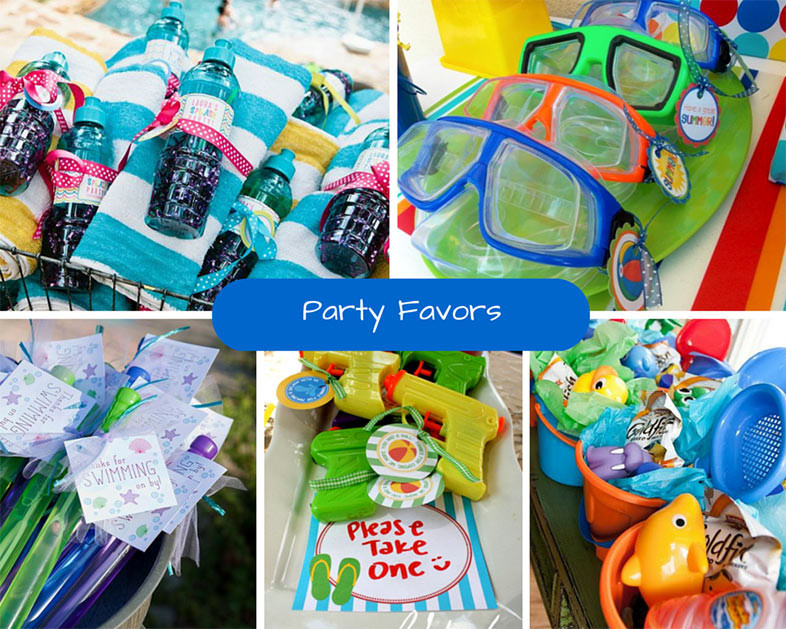 Swim Pool Party Ideas
 Kids Pool Party Ideas