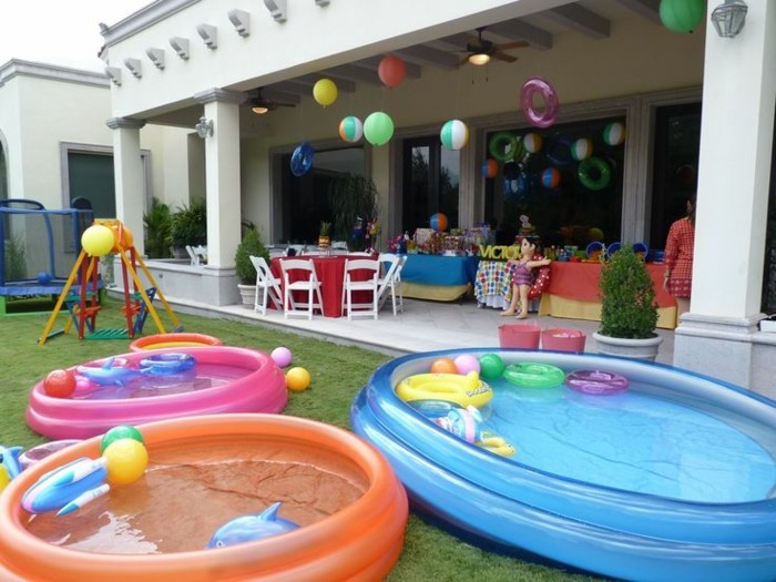 Swim Pool Party Ideas
 5 hilfreiche Ideen für Ihr Sommerparty im Garten