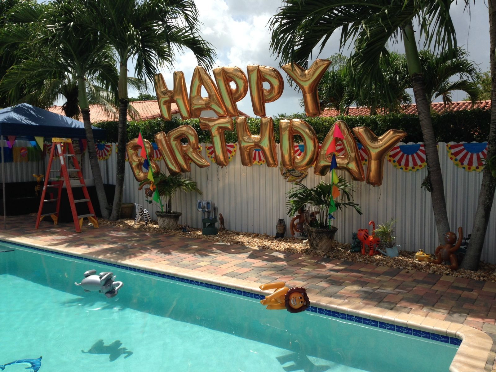 Swim Pool Party Ideas
 Pin by Lizbeth Burrell on Greyson s 5th birthday ideas in
