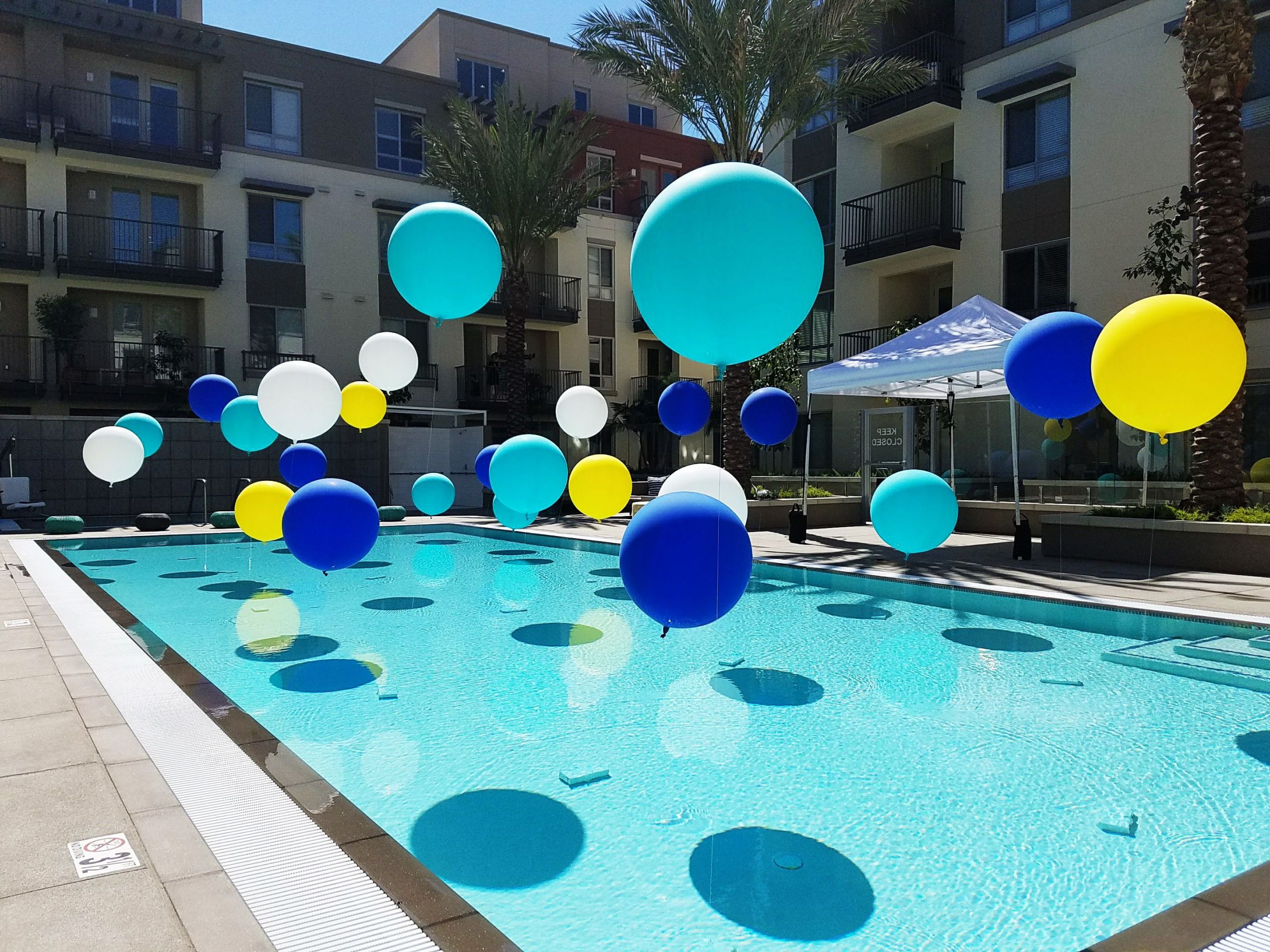Swimming Pool Party Ideas
 Pool balloons summer party pool party party ideas in