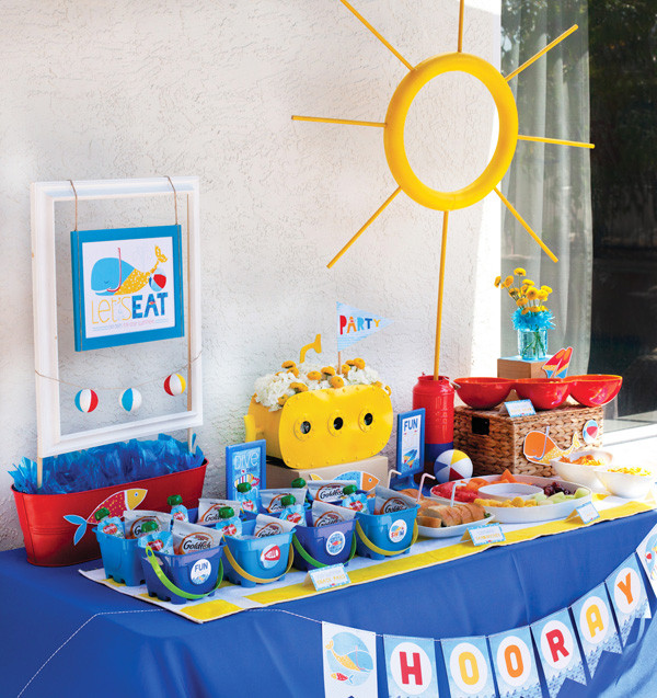 Swimming Pool Party Ideas
 Creative Pool Party or Playdate Ideas for Little