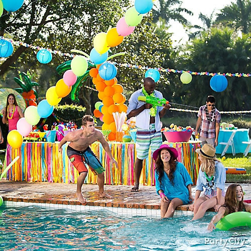 Swimming Pool Party Ideas
 Pool Party Idea Summer Pool Party Ideas Summer Party