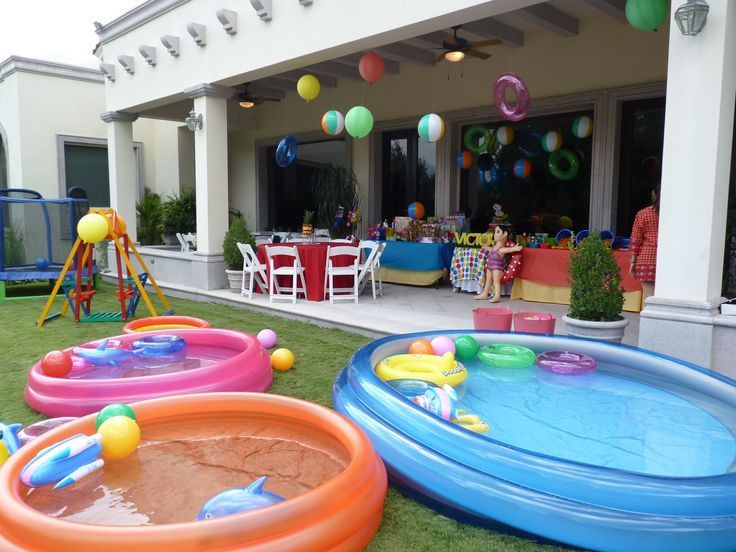 Swimming Pool Party Ideas
 Image result for food for kids pool party