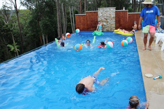 Swimming Pool Party Ideas
 Birthday Pool PartyCraftsmumship