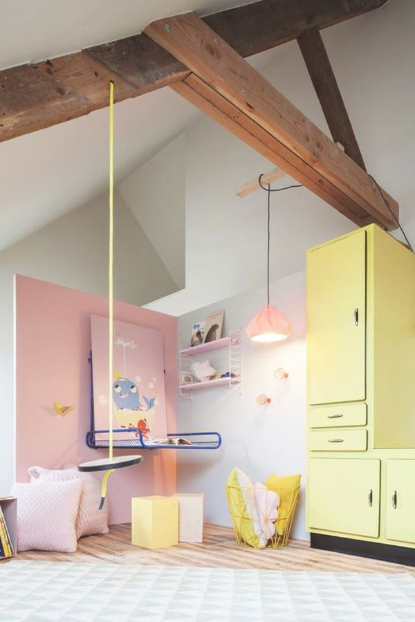 Swing For Kids Room
 20 Cheerful Indoor Swing For Kids Space
