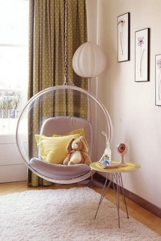 Swing For Kids Room
 34 best Hanging Pod Chairs inside images on Pinterest