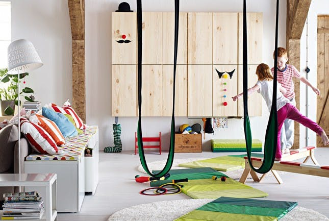 Swing For Kids Room
 16 Indoor Swings That Bring Out Your Inner Kid