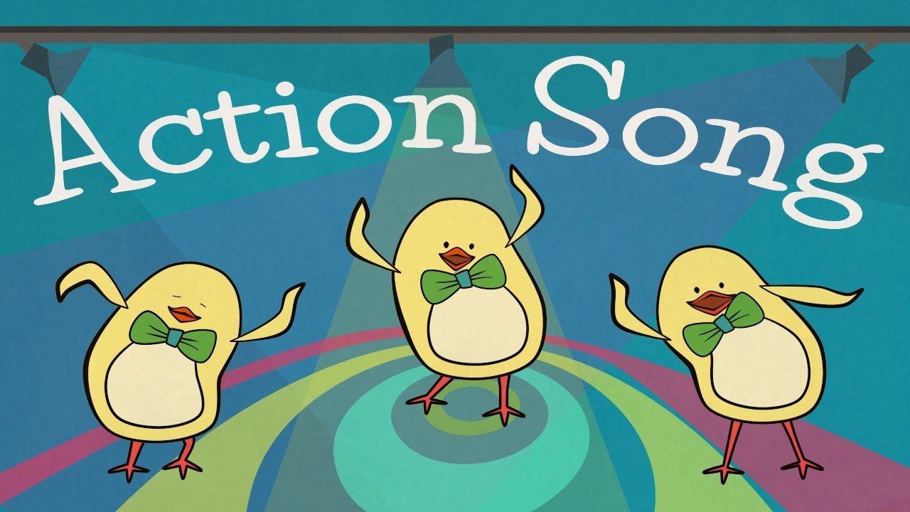 Swing Kids Sing Sing Sing
 Our "Action Song for Kids" is a funky and bouncy dance