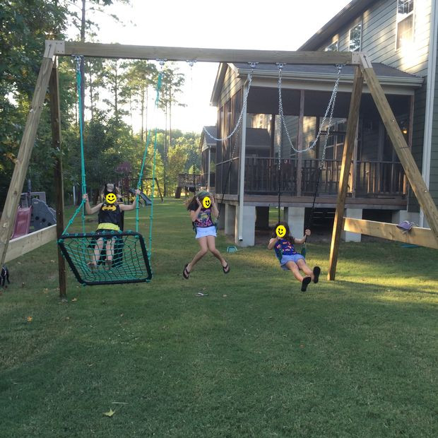 Swing Set DIY Plans
 34 Free DIY Swing Set Plans for Your Kids Fun Backyard