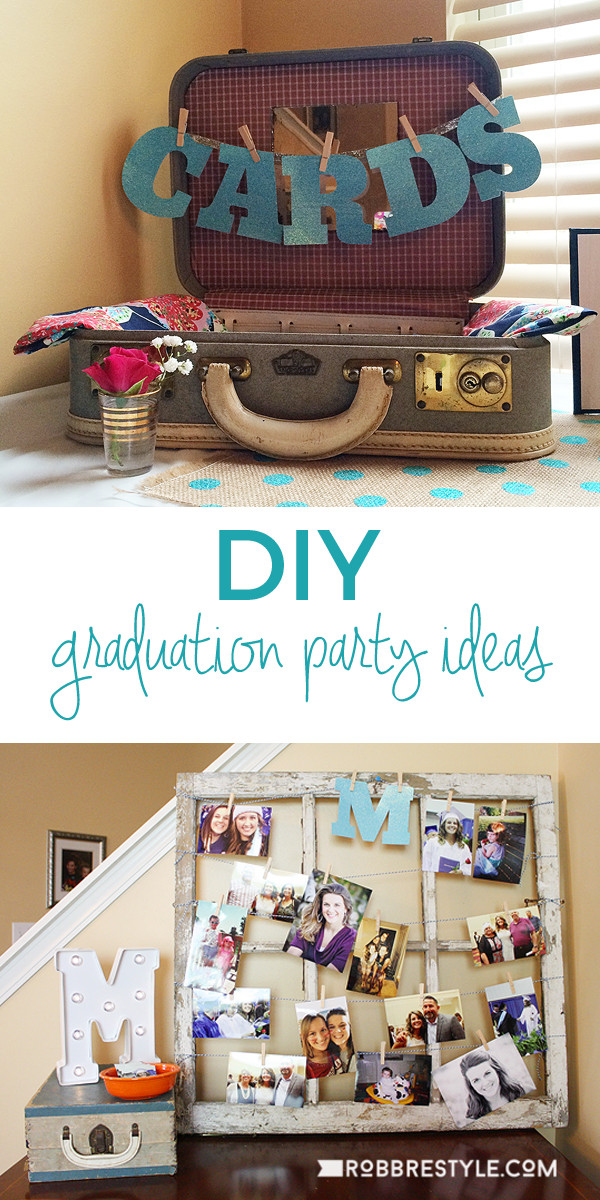 Table Ideas For Graduation Party
 DIY Graduation Party Ideas