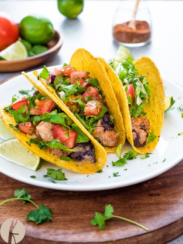 Taco Night Side Dishes
 Oven Baked Turkey Black Bean Tacos Flavor the Moments