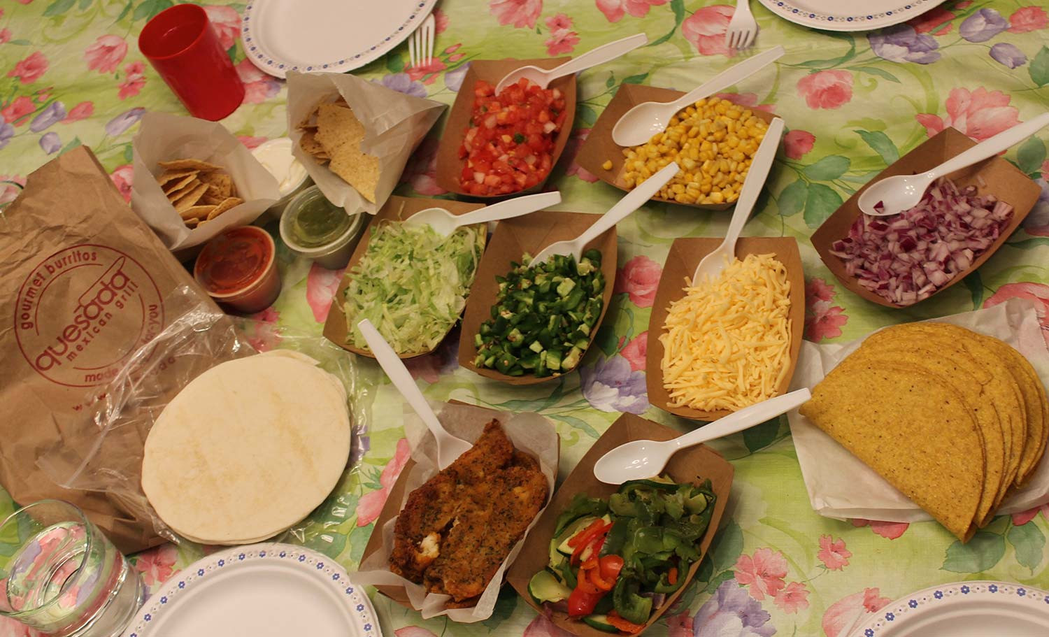 Taco Night Side Dishes
 Taco Night at Home Quesada Style No Chop e Stop