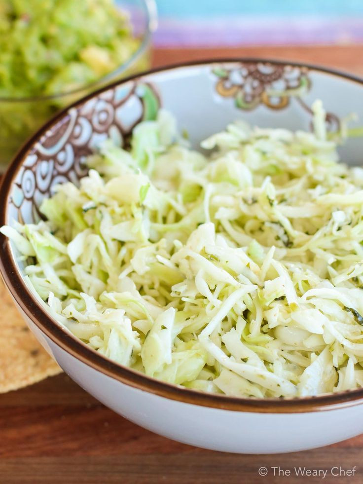 Taco Night Side Dishes
 This 5 minute Mexican Coleslaw is just the quick side dish