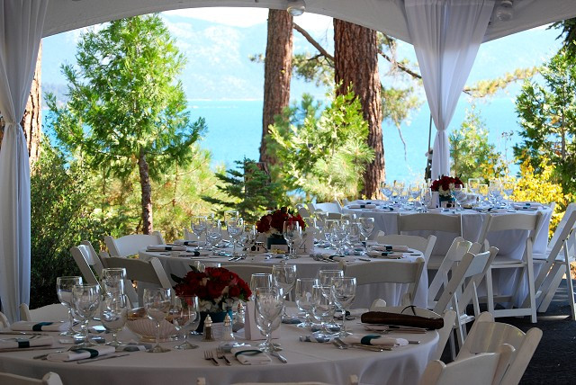 Tahoe Wedding Venues
 Lake Tahoe Catering and Wedding Venues Mountain Magic