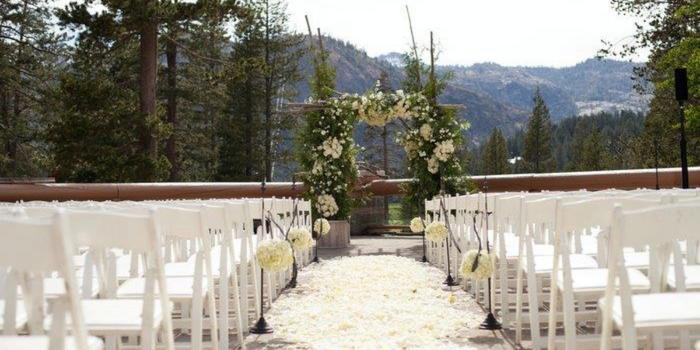 Tahoe Wedding Venues
 Resort at Squaw Creek Weddings