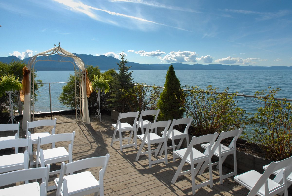 Tahoe Wedding Venues
 Tahoe Lakefront Weddings Reviews South Lake Tahoe CA