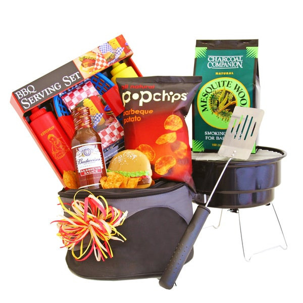 Tailgating Gift Basket Ideas
 Shop California Delicious Tailgate Party Gift Basket