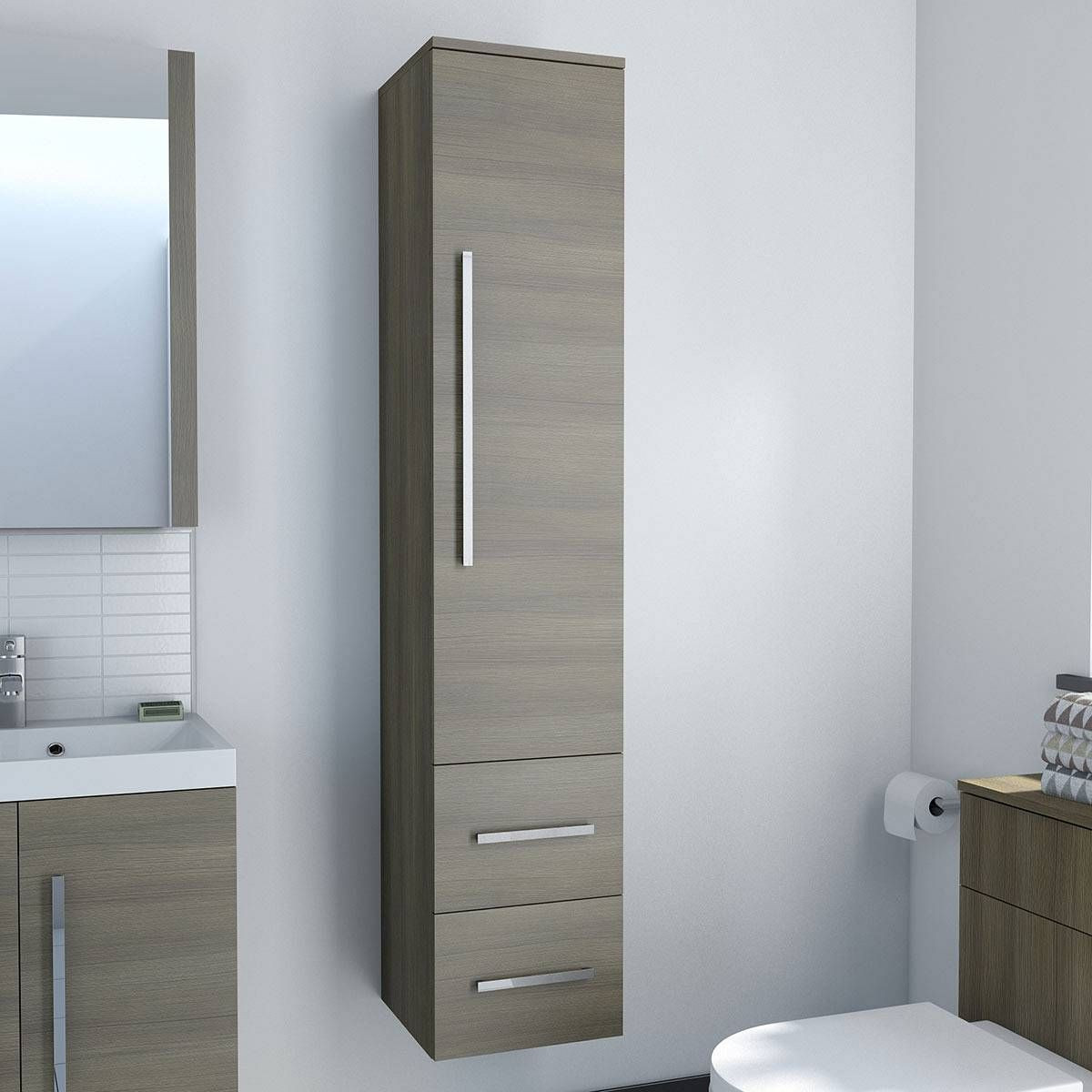 Tall Bathroom Storage Cabinets
 Narrow Tall Bathroom Cabinets in 2019