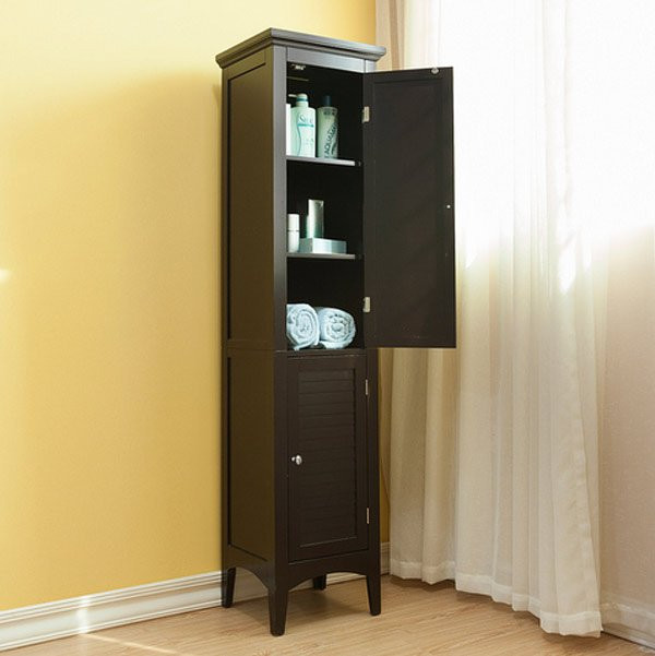 Tall Bathroom Storage Cabinets
 20 Corner Cabinets to Make a Clutter Free Bathroom Space