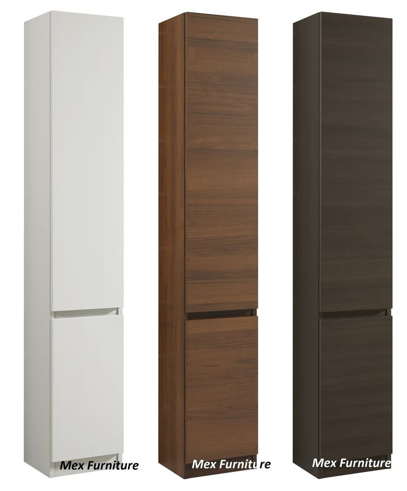 Tall Bathroom Storage Cabinets
 Modern 175cm tall bathroom storage Cabinet Matt finish