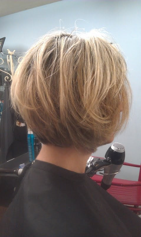 Tapered Bob Hair Cut
 Tapered Bob with layers 2012 Yelp