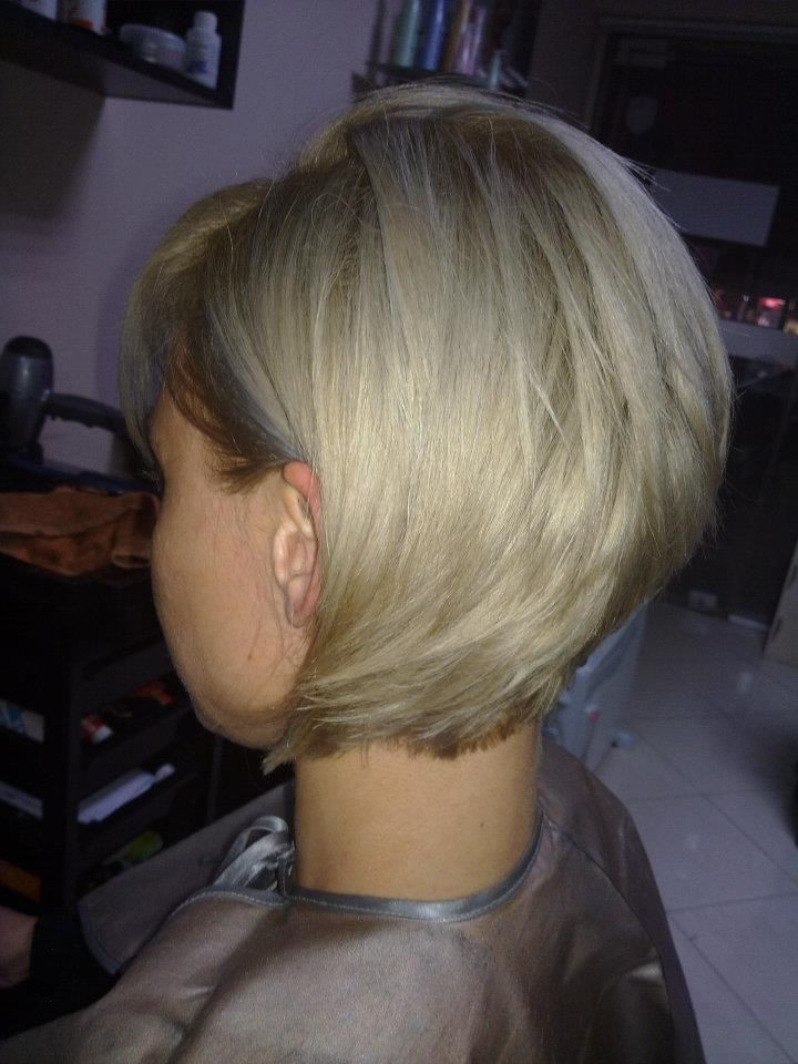 Tapered Bob Hair Cut
 154 best Short Hair Styles beautiful grey images on