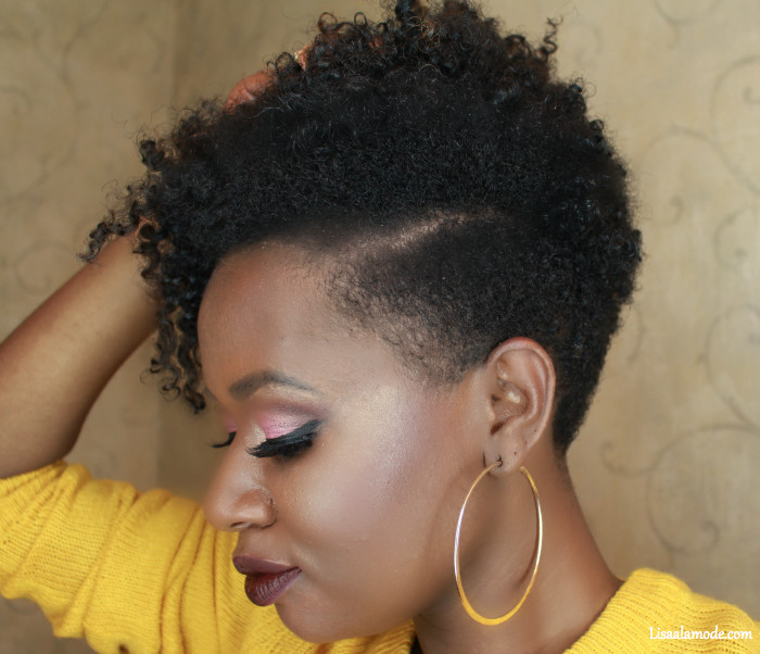 Tapered Cut For Natural Hair
 SIX Hairstyles on a Tapered Cut Natural Hair Lisa a la mode