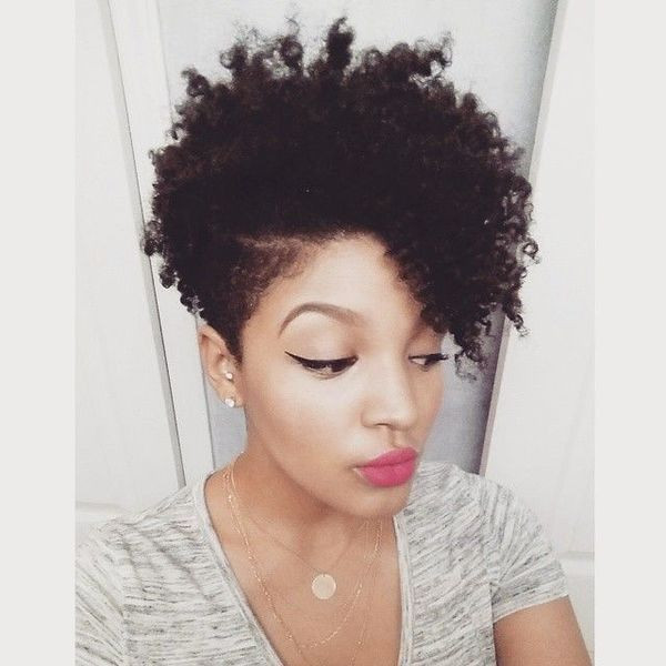 Tapered Cut For Natural Hair
 Best Tapered Natural Hairstyles for Afro Hair 2018