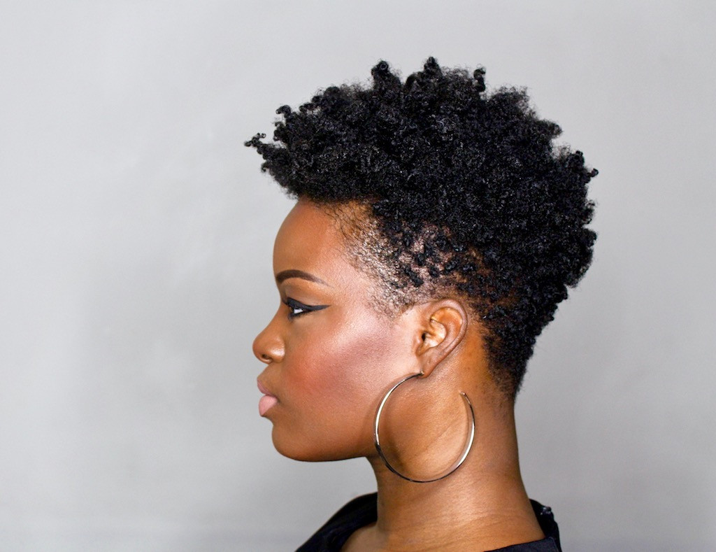 Tapered Cut For Natural Hair
 DIY Tapered Cut Tutorial 4C Natural Hair Step by Step
