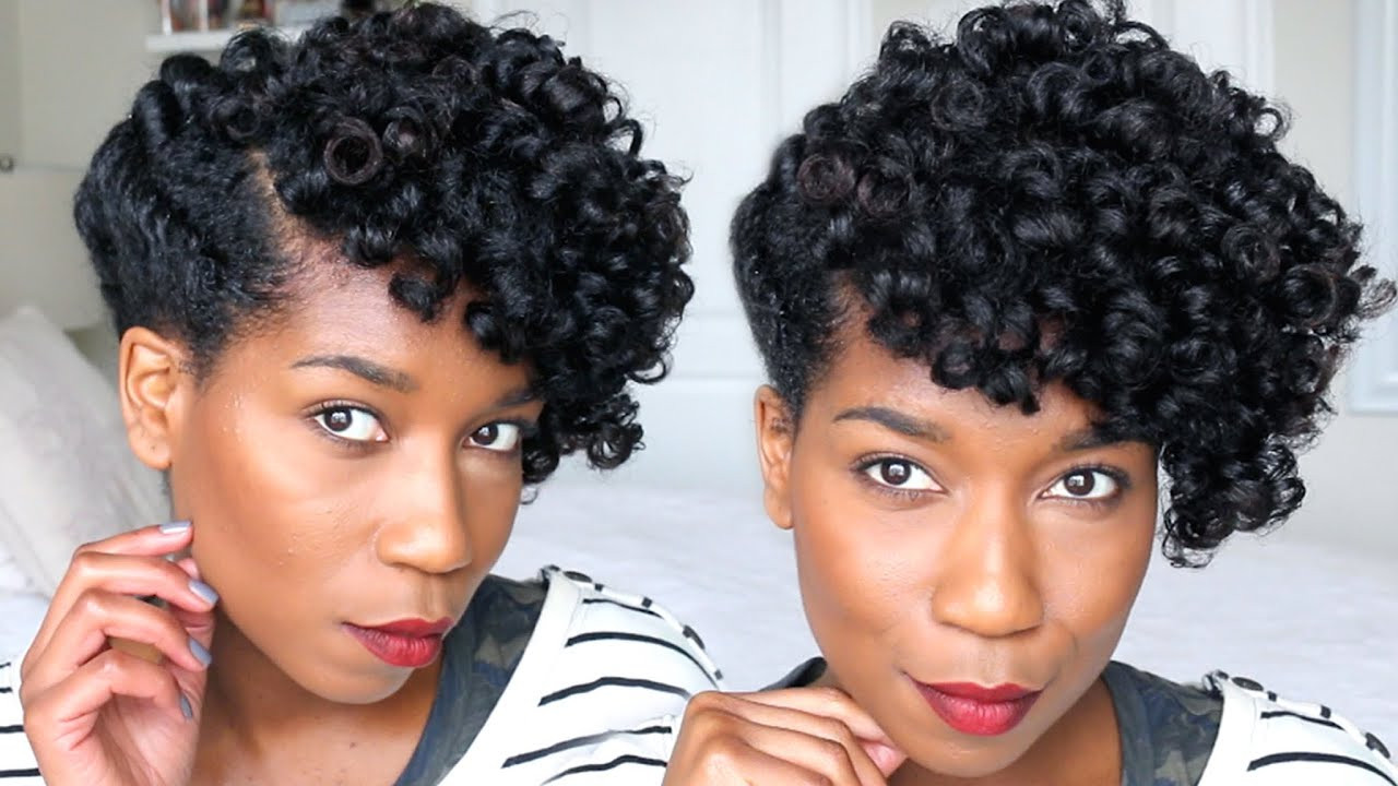 Tapered Cut For Natural Hair
 Faux Tapered Cut Natural Hair Updo Naptural85