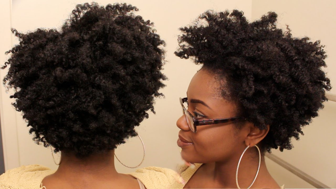 Tapered Cut For Natural Hair
 Updated Twistout Routine Tapered Cut 4C Natural Hair