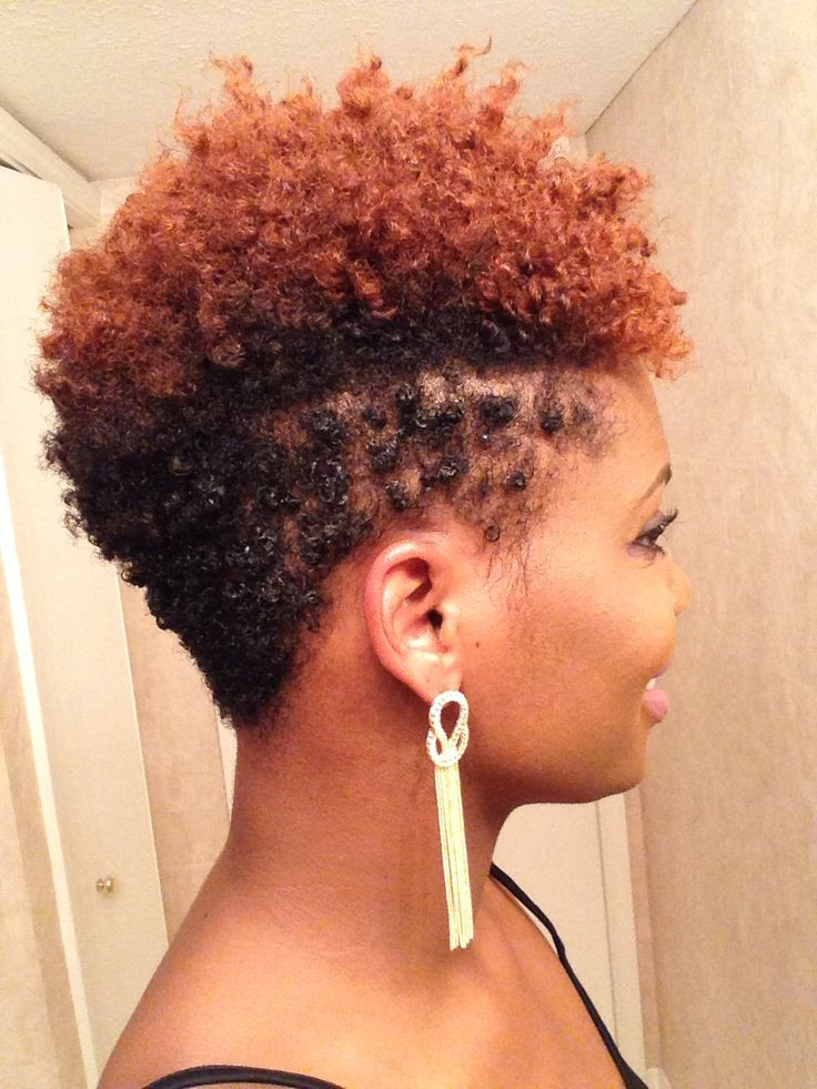 Tapered Cut For Natural Hair
 Shaped & Tapered Natural Hair Cuts – The Style News Network