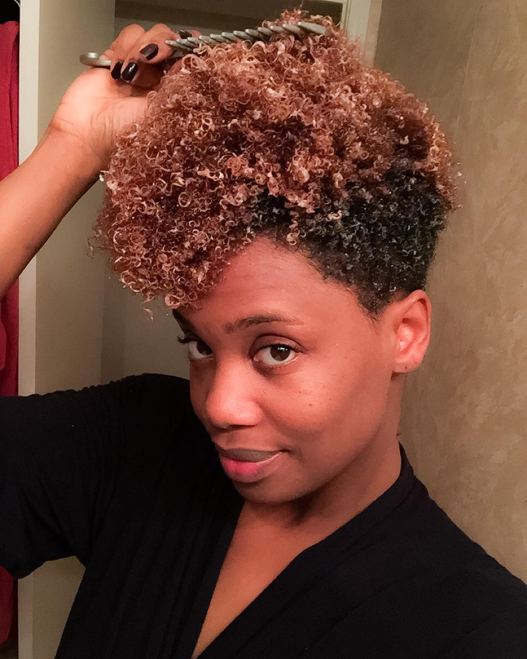 Tapered Cut For Natural Hair
 25 Natural Tapered Haircut Designs Ideas