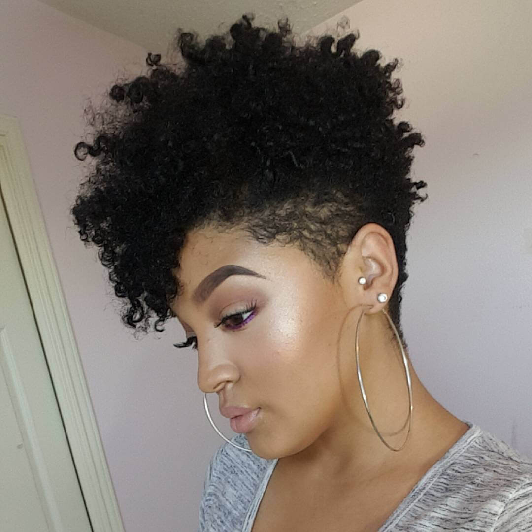 Tapered Cut For Natural Hair
 25 Natural Tapered Haircut Designs Ideas