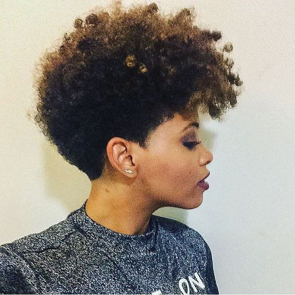 Tapered Cut For Natural Hair
 Best Tapered Natural Hairstyles for Afro Hair 2019