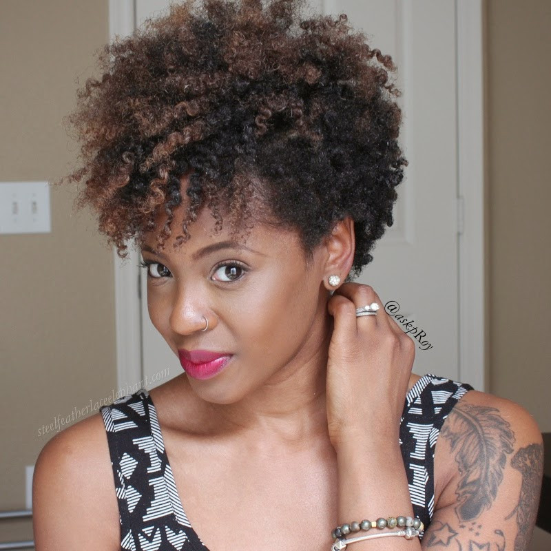 Tapered Cut Natural Hair
 MANE Events New Look The Tapered Fro askpRoy