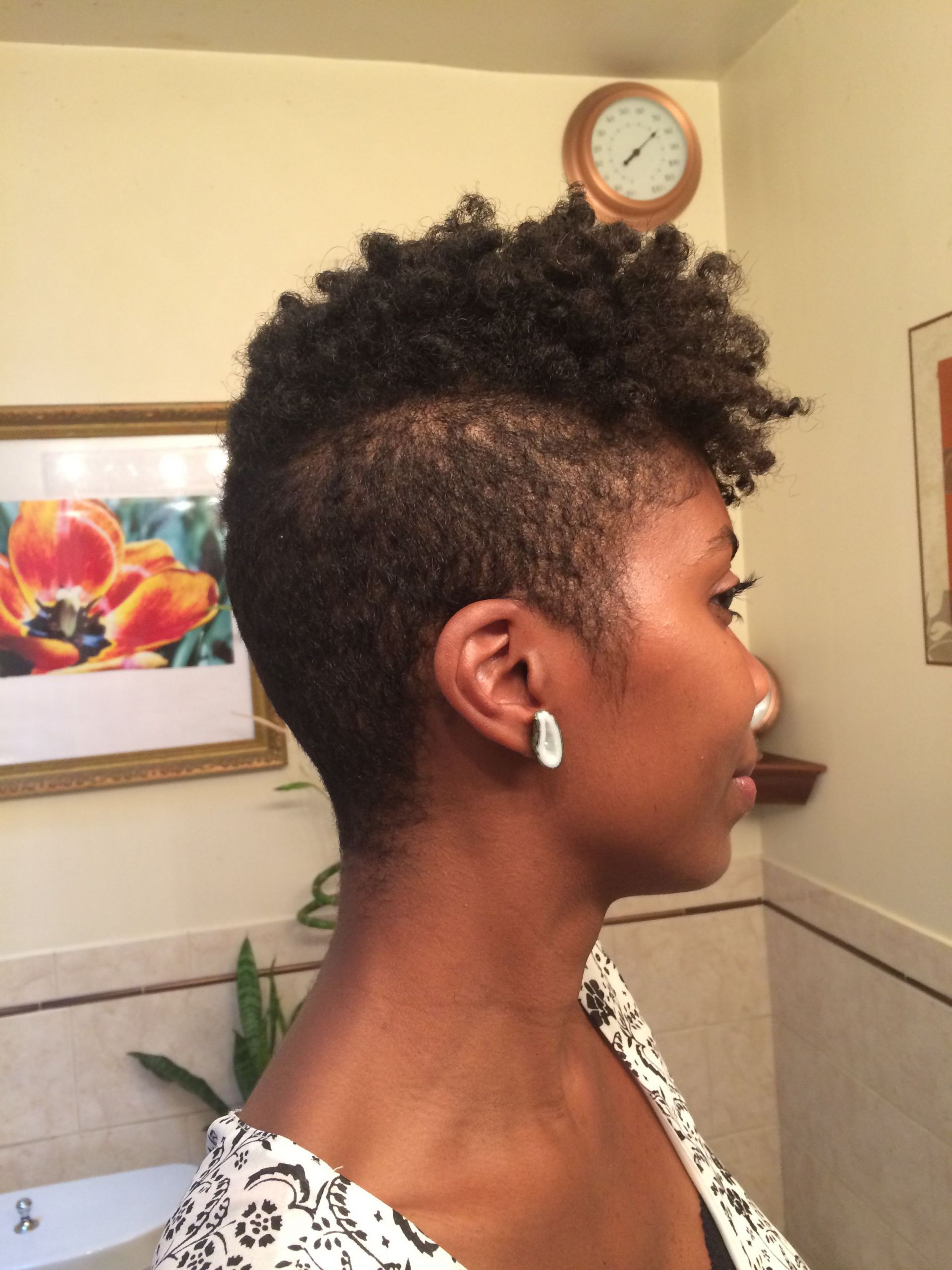 Tapered Cut Natural Hair
 Pin on Curls they run the world Curls